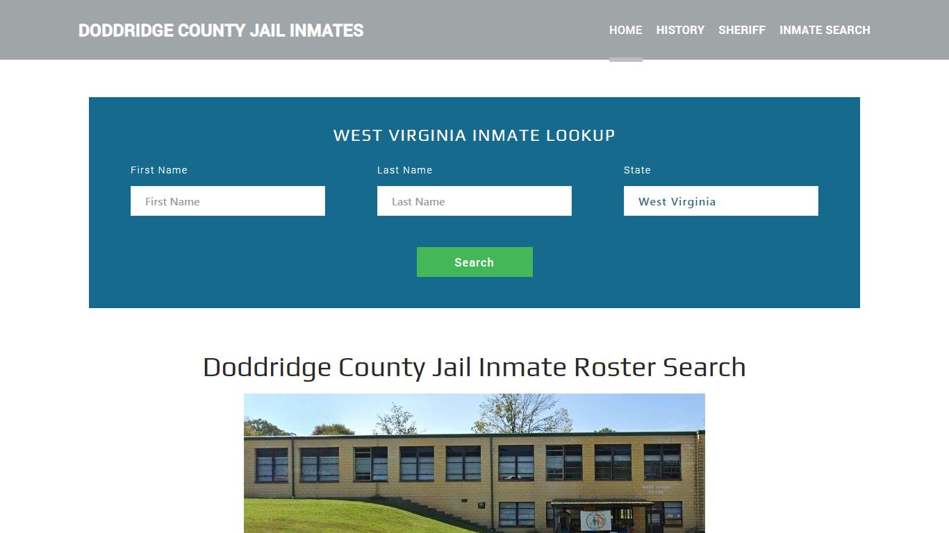 Doddridge County Jail Inmate Roster Lookup, West Union, WV